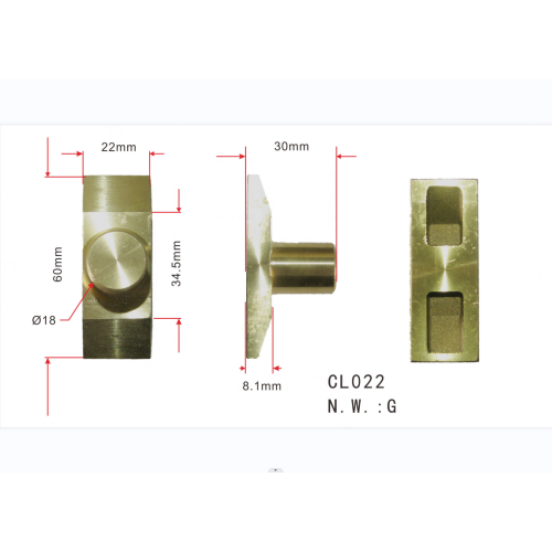 Gearbox Parts for heavy truck Fast CAR WG2227220042 Shift the copper block